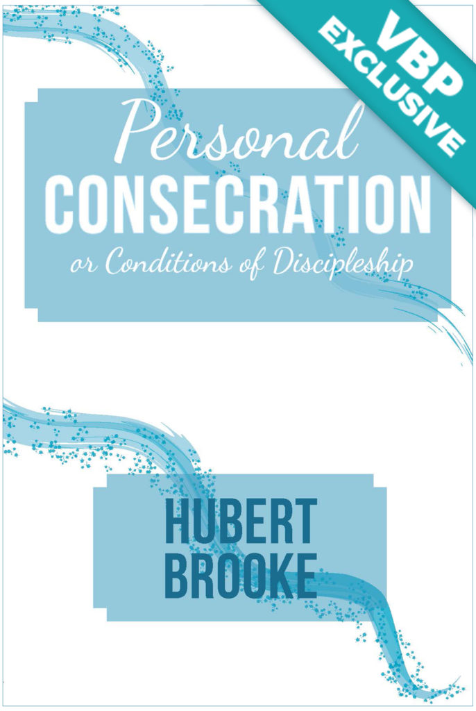 Personal Consecration