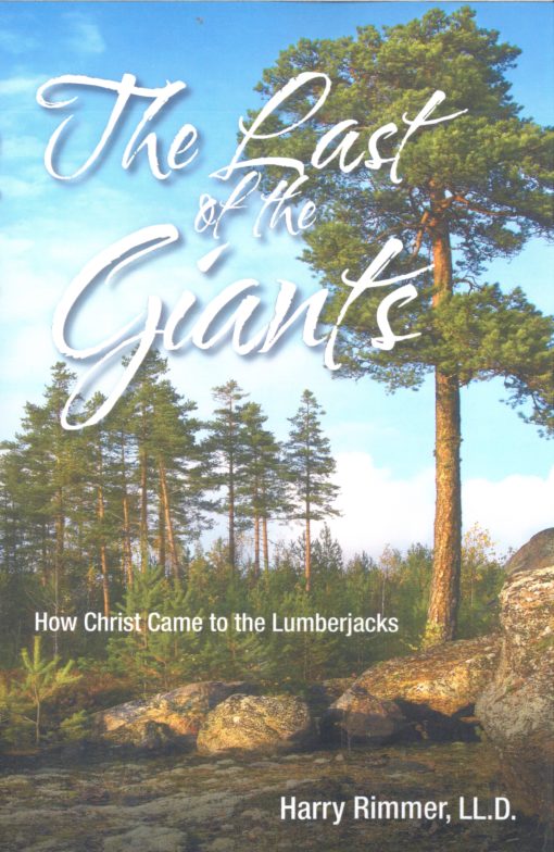 The Last of the Giants by Harry Rimmer