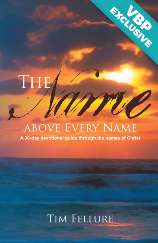 The-Name-Above-Every-Name The Name Above Every Name