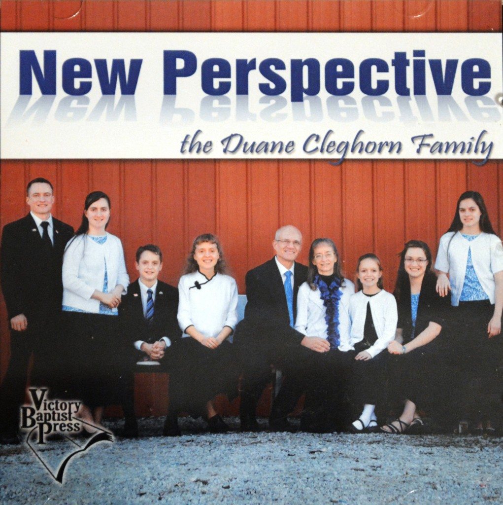 New Perspective & The Language of the Cross The Duane Cleghorn Family