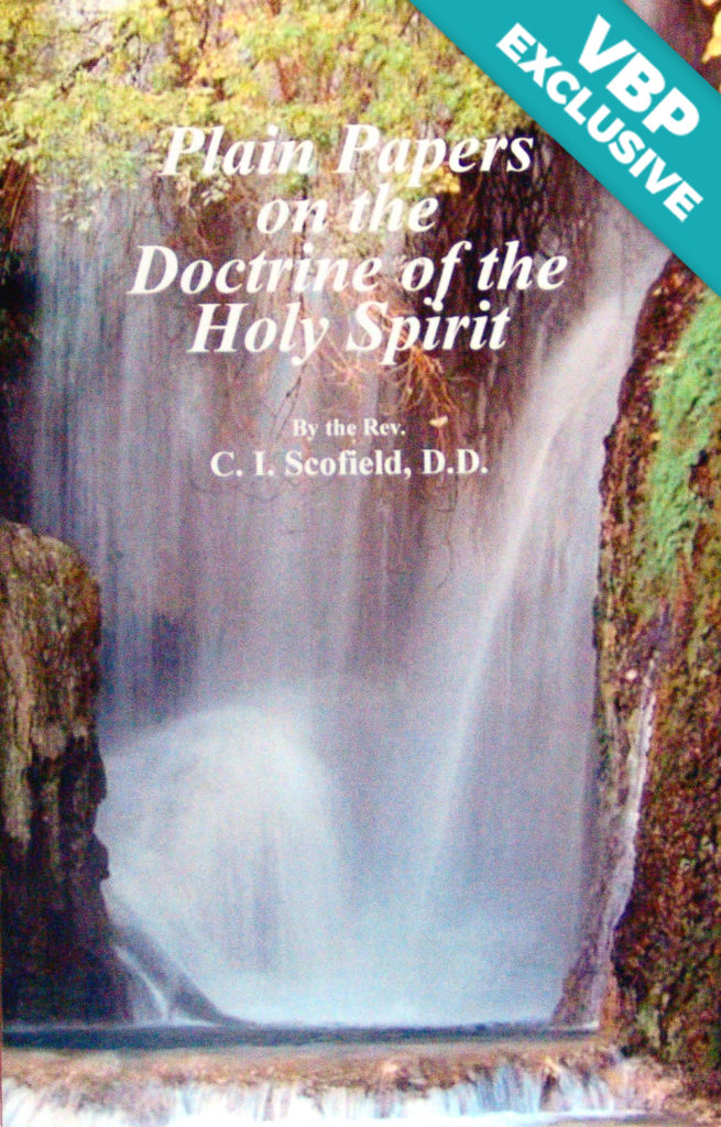 Plain Papers on the Doctrine of the Holy Spirit