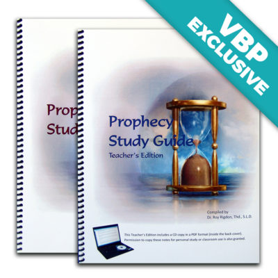Prophecy Study Guides