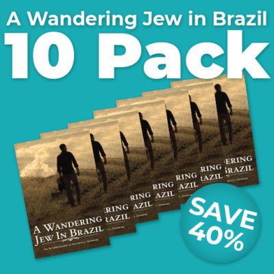 A Wandering Jew in Brazil Wholesale Pack
