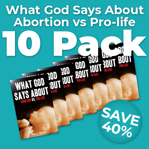 What God Says About Abortion vs Pro-life Wholesale