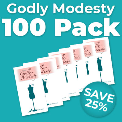 Godly Modesty Wholesale Pack