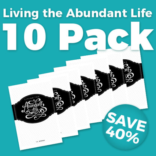 Living the Abundant Life Wholesale
