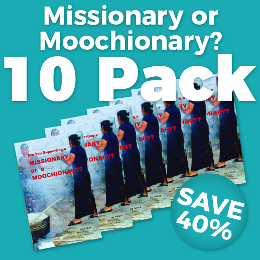 Missionary or Moochionary? Wholesale