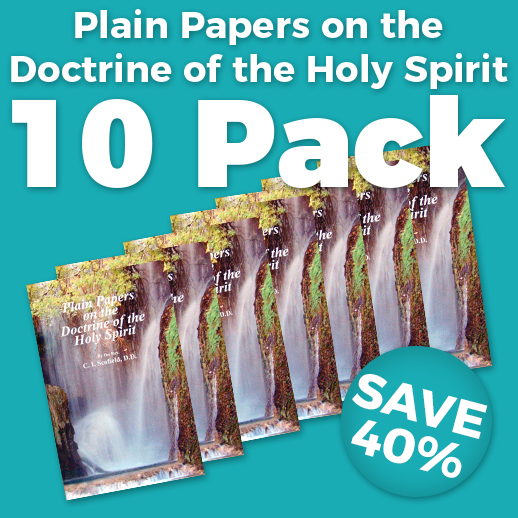 Plain Papers on the Doctrine of the Holy Spirit Wholesale