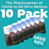 The Preciousness of Christ to All Who Believe Wholesale