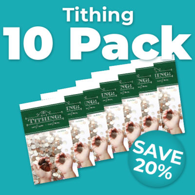 Tithing 10 Pack Wholesale
