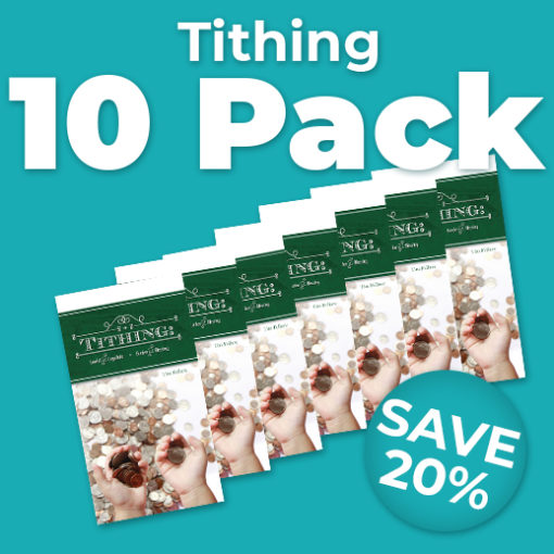 Tithing 10 Pack Wholesale
