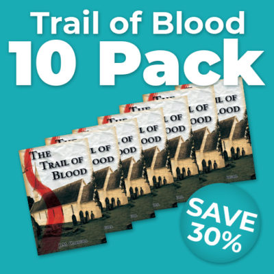 Trail of Blood Wholesale