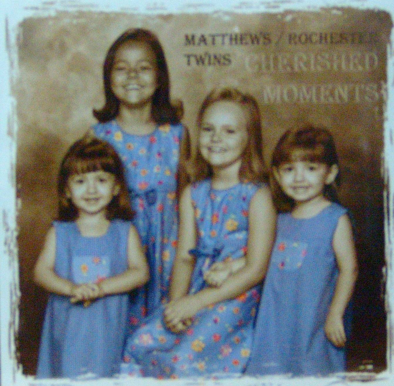 Cherished Moments Matthews/ Rochester Twins Victory Baptist Press