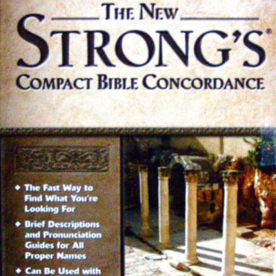 Nelson’s Compact Strong’s Bible Concordance
