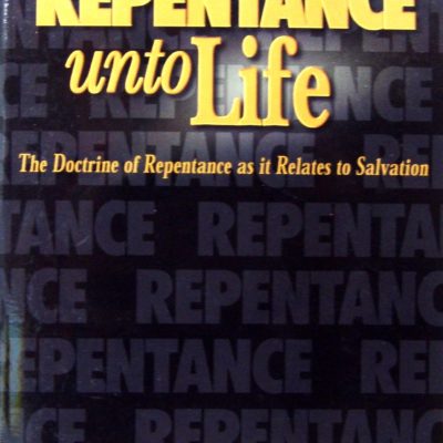 Repentance unto Life