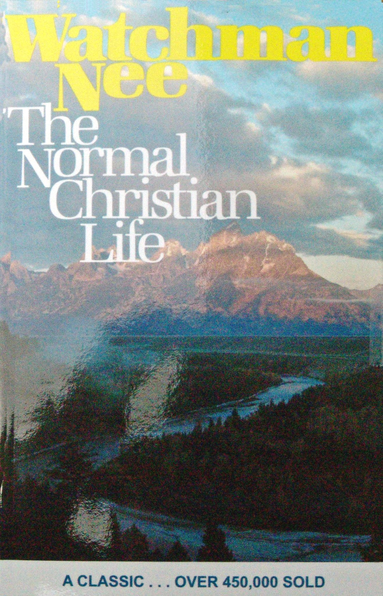 the normal christian life book