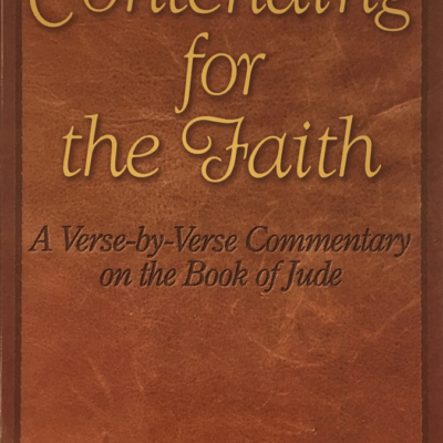 Contending for the Faith