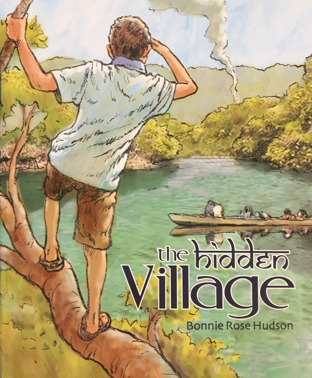 The hidden village. Bonnie Hudson. Bonny Village.