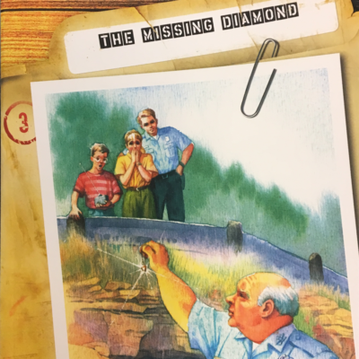 Sherlock Jones: The Missing Diamond