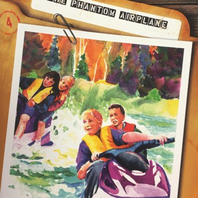 Sherlock Jones: The Phantom Airplane