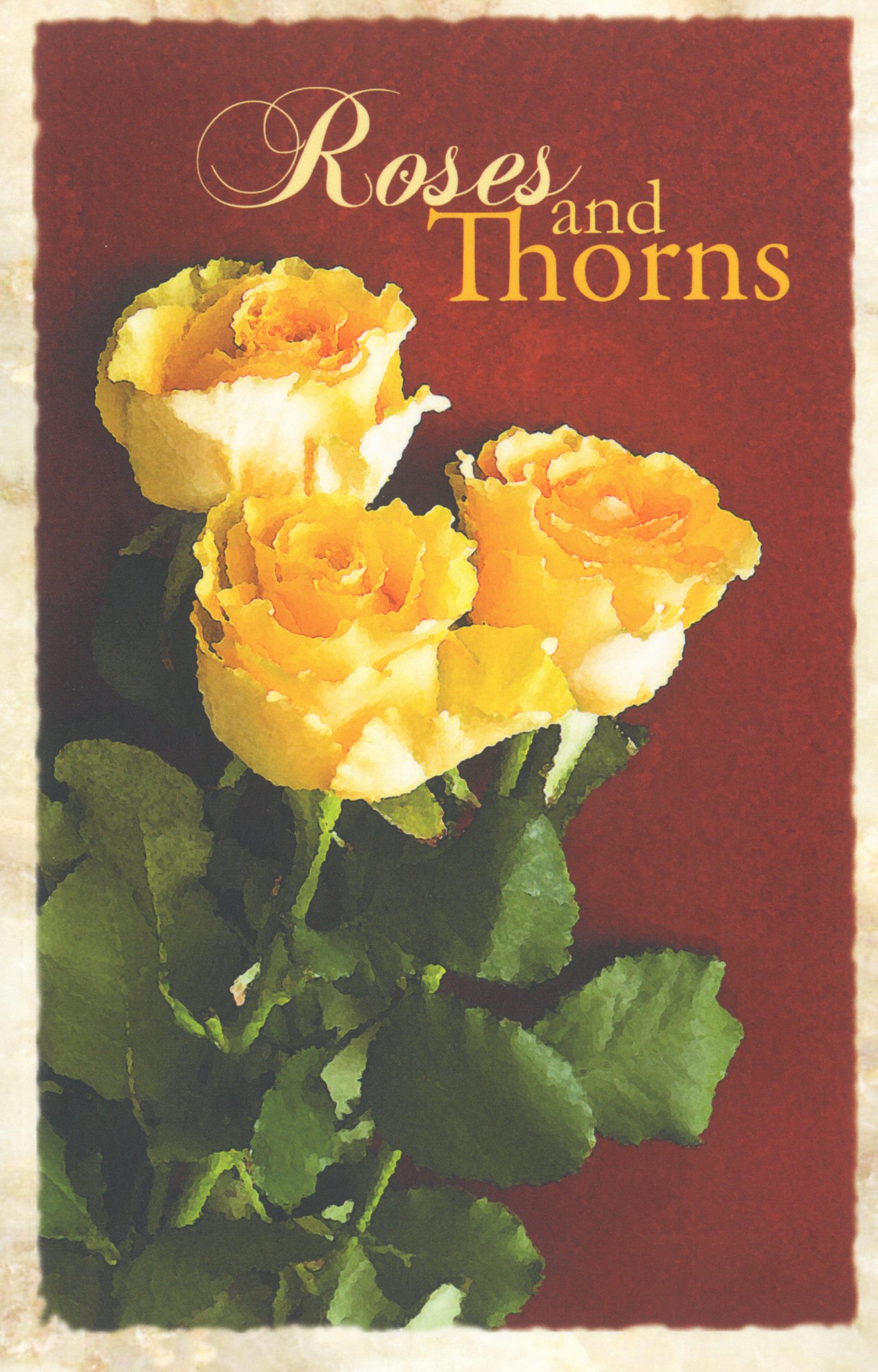 roses and thorns book order