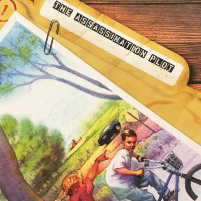 Sherlock Jones: The Assassination Plot