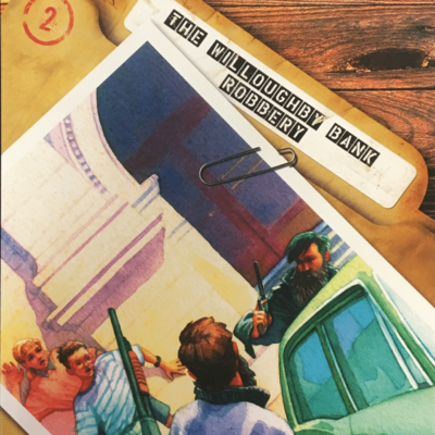 Sherlock Jones: The Willoughby Bank Robbery