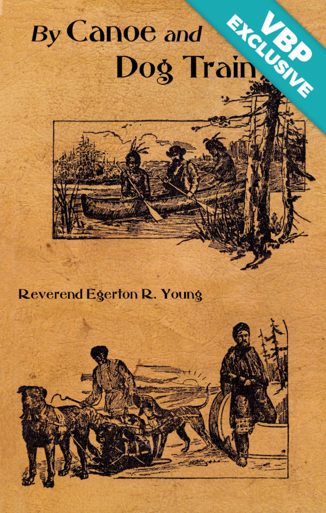 By Canoe and Dog Train Book Cover