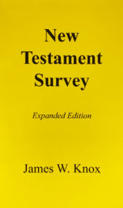 New Testament Survey (expanded edition) Book Cover
