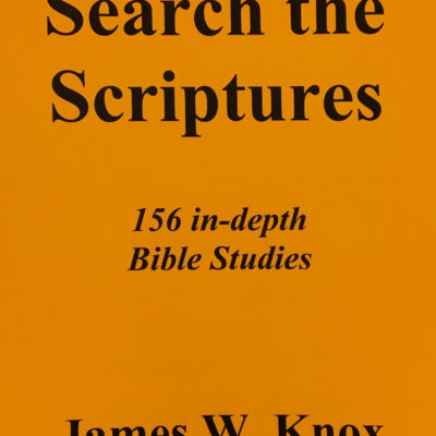 Search the Scriptures Book Cover