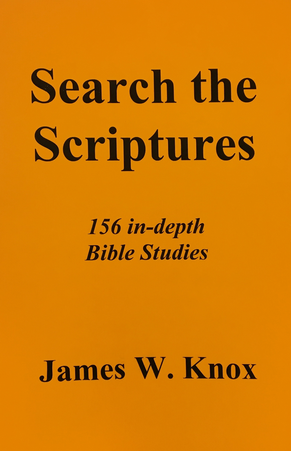 Search the Scriptures  Victory Baptist Press
