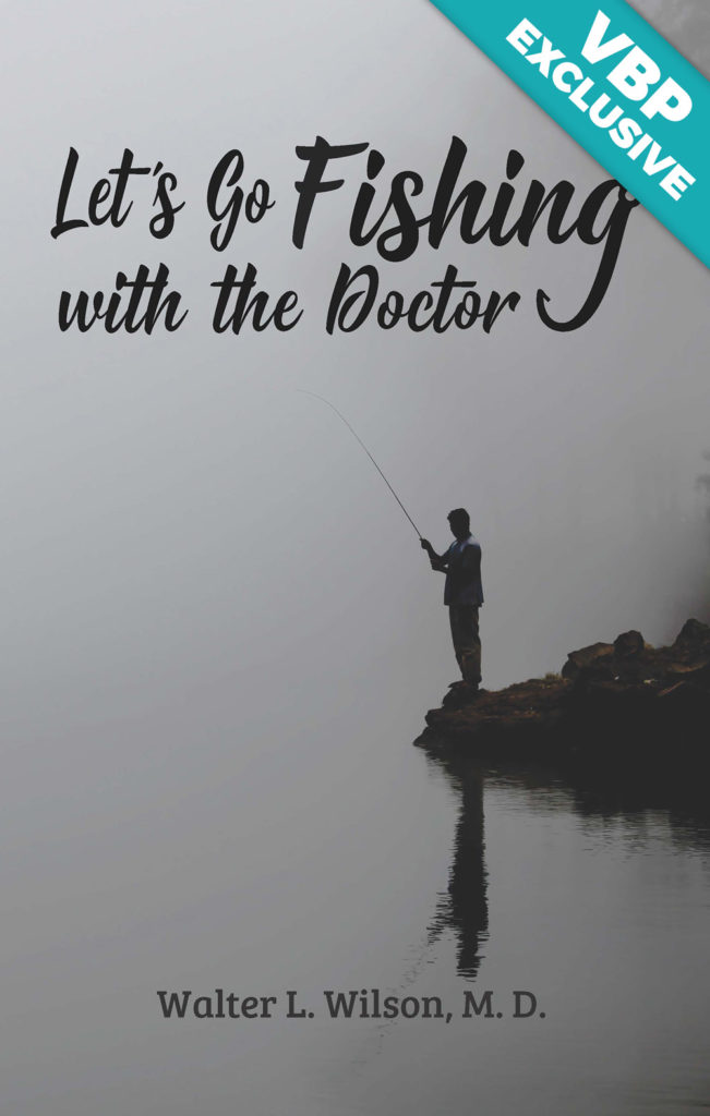 Lets Go Fishing with the Doctor Book Cover