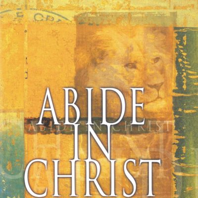 Abide in Christ
