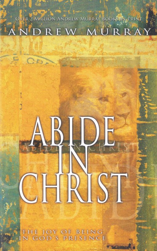 Abide in christ