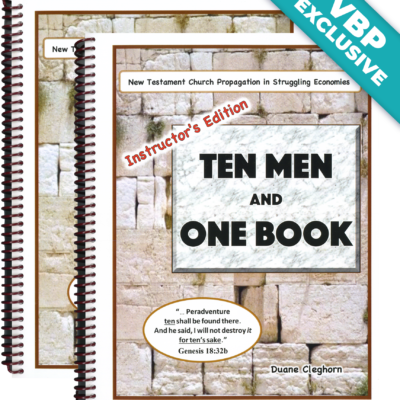 Ten Men and One Book