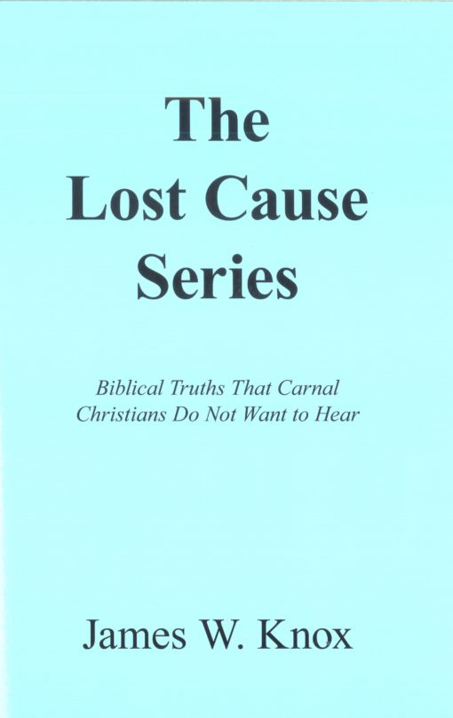 The Lost Cause Series by James Knox