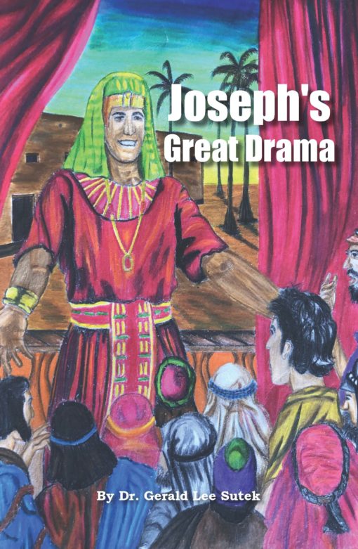 Joseph's Great Drama by Sutek cover
