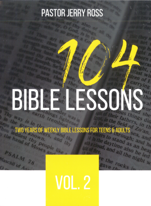 bible lessons vol. 2