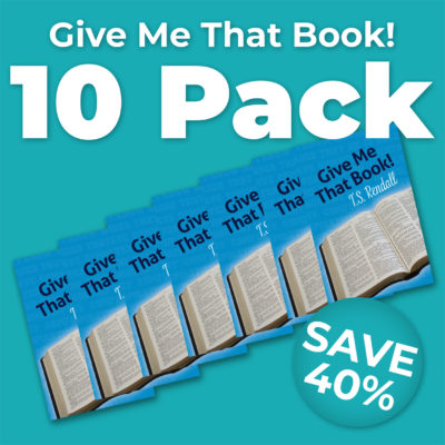 Give Me That Book! Bundle of Ten
