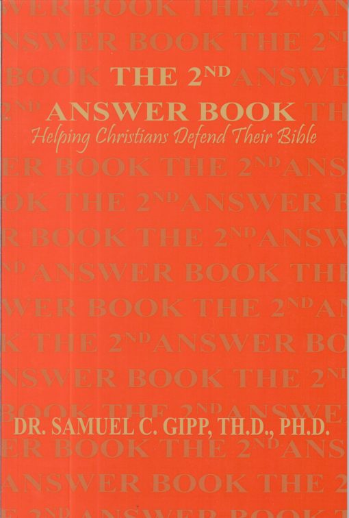 The second answer book