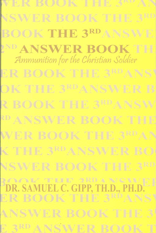 The third answer book