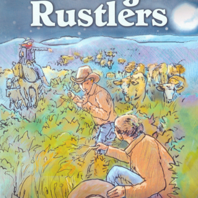 The Jed Cartwright Series: Midnight Rustlers