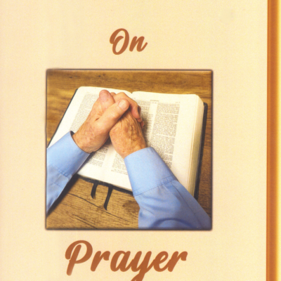 Notes on Prayer